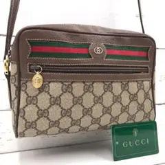 GUCCI オールド グッチ ショルダーバッグ ポーチ PVC