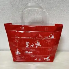 ビニールバッグのみ：東京ディズニーリゾート　パークフード　ままごと　おもちゃ