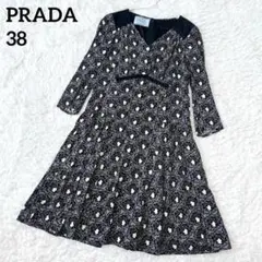 極美品❢PRADA　プラダ　ワンピース　厚地 m56044594931_1.jpg?1734328134