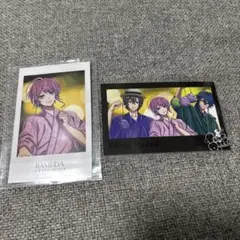 ヒプマイ コラボカフェ チェキ風カード 乱数 Fling Posse