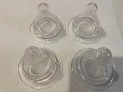 smartAngel 哺乳瓶用乳首 4個セット Sサイズ