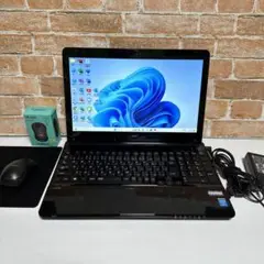 NEC ノートPC Core i7 高速起動SSD256GB オフィス2024年