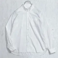 美品『スティルバイハンド』タイプライター ボタンダウンシャツ ベンチレーション