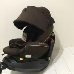 Aprica アップリカ チャイルドシート フラディア グロウ ブラウン