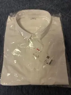 UNIQLO 100%綿 ワイシャツ XL 00 White