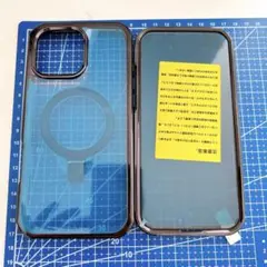 一点のみ！iPhone１６Pro MAX用透明ハードケース マグセーフ対応
