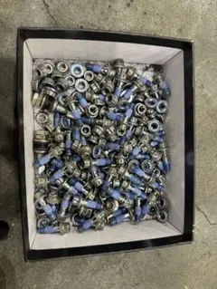 BBS スーパーRS 純正ピアスボルト1台分/136本 BBS スーパーRS 純正ピアスボルト1台分/136本最高 の