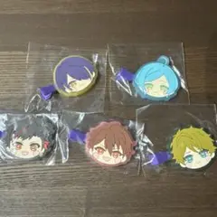 あんスタ 流星隊 前髪クリップ 5個セット みにコレ ガチャ