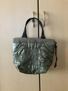 nanamica キルティングバッグ