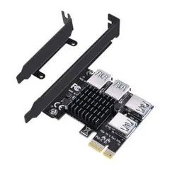 usb3.0増設ボード PCI-E 拡張カード 4ポート x16x8x4x1対応