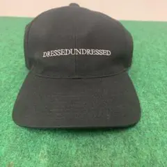 DRESSEDUNDRESSEDドレスドアンドレスドロゴキャップ