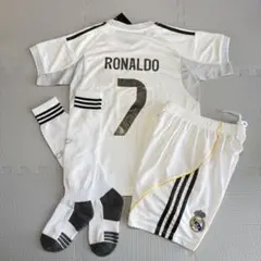 ★150サイズ★ クリロナ レアル 1st サッカー ユニフォーム 新品