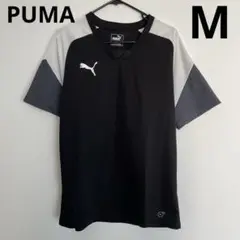 PUMA メンズ 半袖Tシャツ M 黒 グレー 白 スポーツ DRY-CELL