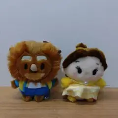 ディズニー　美女と野獣（ベル＆野獣）セット