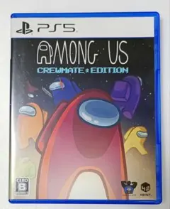 【PS5】アモングアス　Us Crewmate Edition