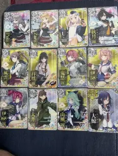 艦これアーケード 12枚セット