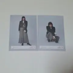 櫻坂　山﨑天　クラシックコーデ　生写真