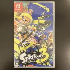 【新品・未開封】スプラトゥーン3 シュリンク(パッケージ包装)付き