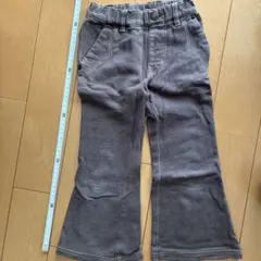 ￼￼e.a.B ブラウンフレアパンツ 100cm、他ボトムス110.120