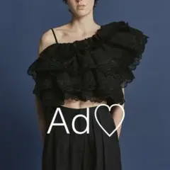 【新品未使用】Bibiy. COLENNE BUSTIER TOP BLACK