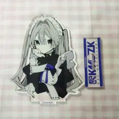 望月けい アクリルスタンド 愛と正義ちゃん