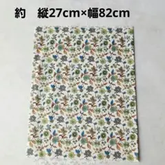 リバティ　はぎれ　約27cm×82㎝