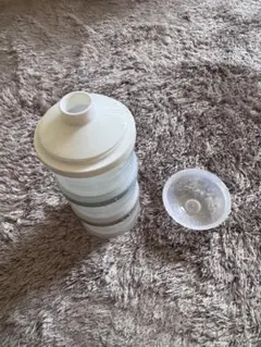 ミルク　おやつ　保存容器 スタッカブルセット