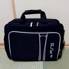 美品　G-STORY PS5 収納用バッグ 保護ケース PS5 キャリーバッグ