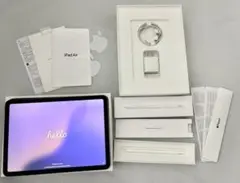 【美品】Apple iPad Air 本体 + 【新品】Pencil + 充電器