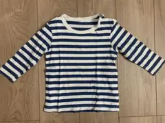ボーダー ロンT 90cm 男の子 長袖