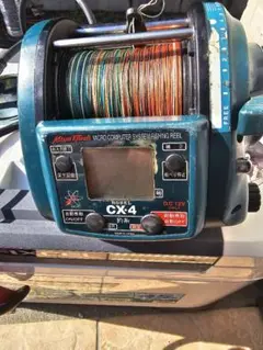Miya Tech CX-4 電動リール DC12V 電動リール | CX-4 | ミヤエポック