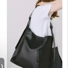 ワンハンドル　2WAYショルダーバッグ