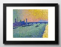アンドレ・ドラン、花、希少画集画、新品高級額、額装付 アンドレ・ドラン、花、希少画集画、新品高級額、額装付、状態