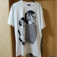XL★新品カート・コバーン&フランシス【Nirvana】プリントTシャツ