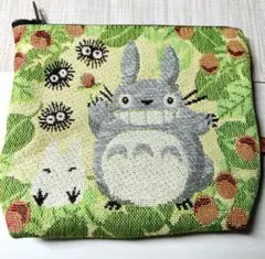 となりのトトロ森いちごポーチ(新品)