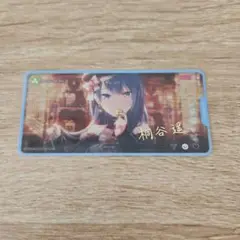 プロジェクトセカイ　プロセカ　メモステ　箔押し　モモジャン　桐谷遥