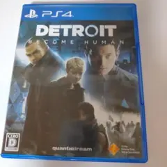 DETROIT BECOME HUMAN PS4 デトロイト
