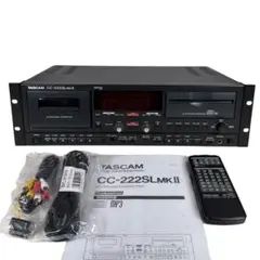 優良動作品・TASCAM CDレコーダー/カセットデッキ CC-222SLMK2 sub_jp_cc-222mkiv.jpg
