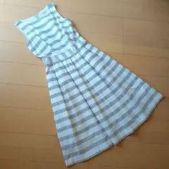SEIZE ワンピース ノースリーブカットソーワンピース