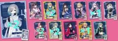 【バラ売り可能】ぶいすぽっ! クリアファイル＆しおり　ノベルティ　　gigo限定