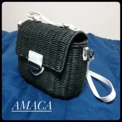 AMACA カゴショルダーバッグ