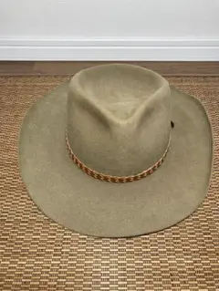 ヴィンテージ AKUBRA ラビットファー テンガロンハット オーストラリア製