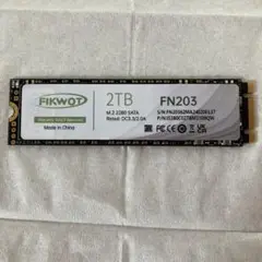 FIKWOT 2TB M.2 2280 SATA SSD FN203