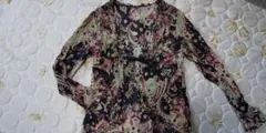 新品タグ付き!!NEXT☆薄手長袖シャツカーディガン♪Lサイズ