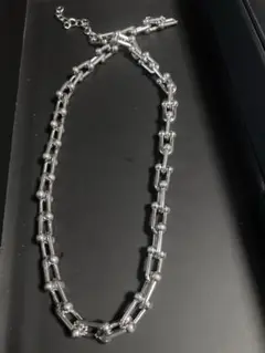 【新品】 ハードウェアネックレス　ユニセックス