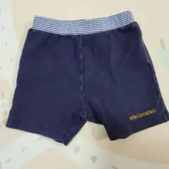 ミキハウス 半ズボン ネイビー 80cm