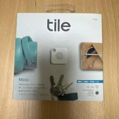 Tile Mate 物の追跡デバイス