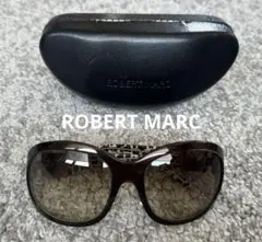 ROBERT MARC 正規品 フランス製 茶×鼈甲 サングラス ロバートマーク 1981年からアメリカの眼鏡シーンを牽引する存在「ロバート