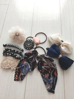 【まとめ売り!】ヘアアクセサリー