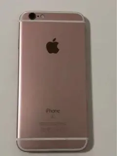 iPhone6s ローズゴールド 64GB バッテリー100%